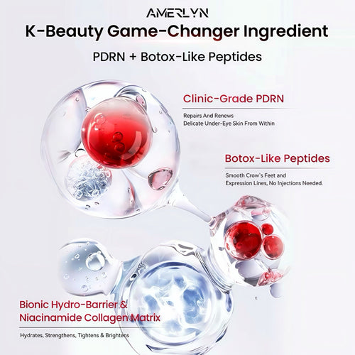 Crema Para Ojos Con Luz Roja PDRN