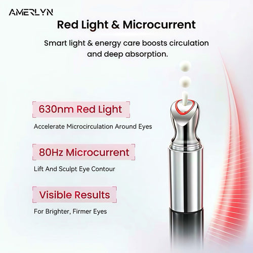 Crema Para Ojos Con Luz Roja PDRN