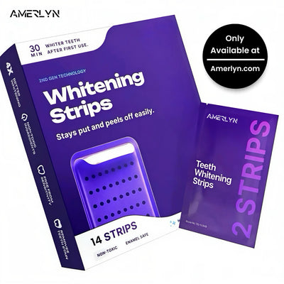 New Viral Whitening Strips