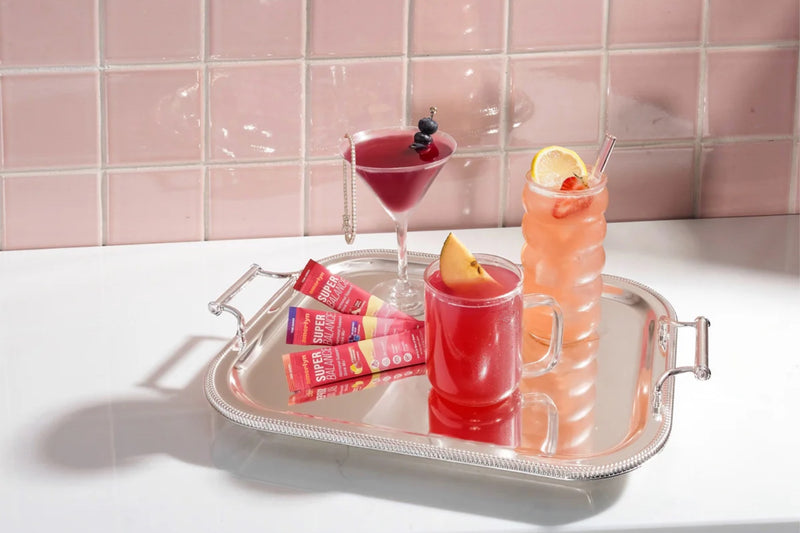 Why take multiple different supplements when you can have a sweet flavorful drink :)