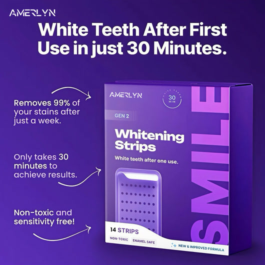 New Viral Whitening Strips