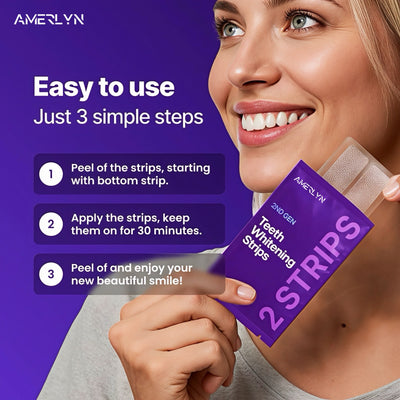 New Viral Whitening Strips