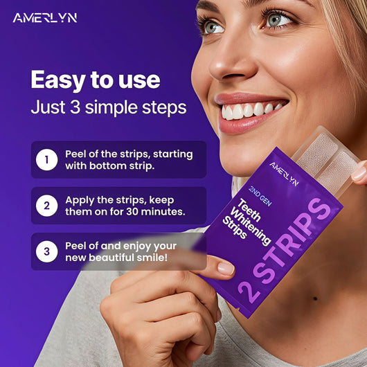 New Viral Whitening Strips