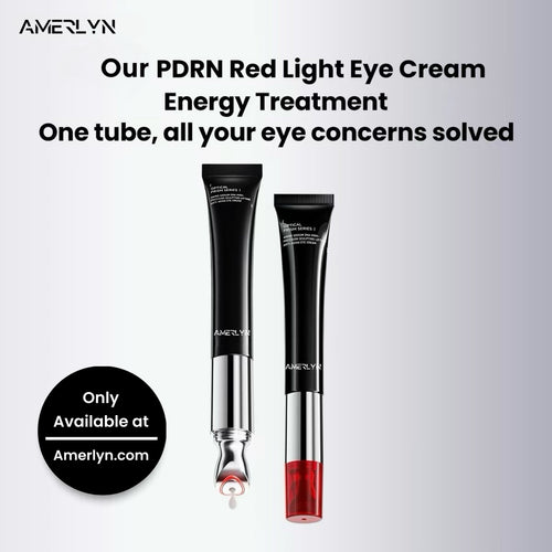 Crema Para Ojos Con Luz Roja PDRN