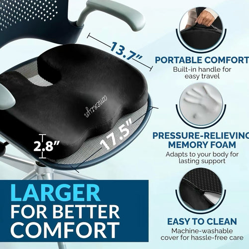 Amerlyn Gel & Memory Foam Seat Cushion