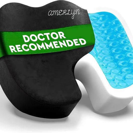 Amerlyn Gel & Memory Foam Seat Cushion
