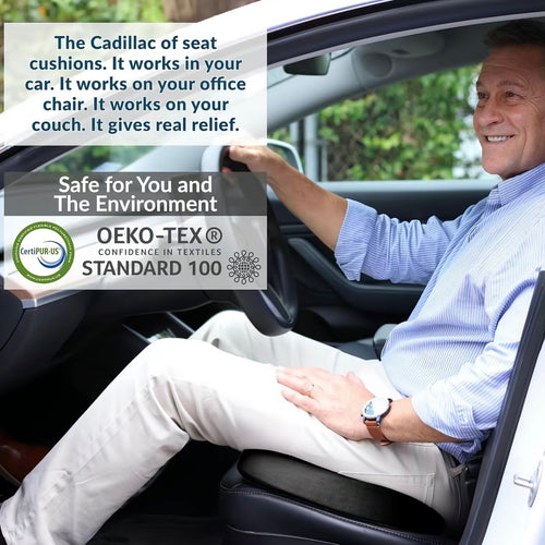 Amerlyn Gel & Memory Foam Seat Cushion